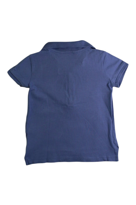 A Navy Short Sleeve Polos from Polo Ralph Lauren in size 2T for girl. (Back View)