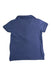 A Navy Short Sleeve Polos from Polo Ralph Lauren in size 2T for girl. (Back View)