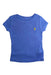 A Blue Short Sleeve T Shirts from Polo Ralph Lauren in size 2T for girl. (Front View)