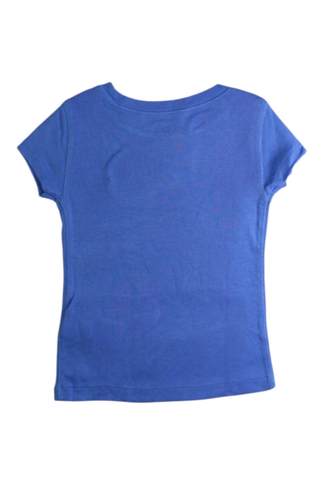 A Blue Short Sleeve T Shirts from Polo Ralph Lauren in size 2T for girl. (Back View)