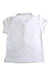 A White Short Sleeve Polos from Ralph Lauren in size 18-24M for girl. (Back View)