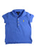 A Blue Short Sleeve Polos from Polo Ralph Lauren in size 2T for girl. (Front View)