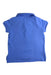 A Blue Short Sleeve Polos from Polo Ralph Lauren in size 2T for girl. (Back View)