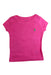 A Pink Short Sleeve T Shirts from Polo Ralph Lauren in size 2T for girl. (Front View)