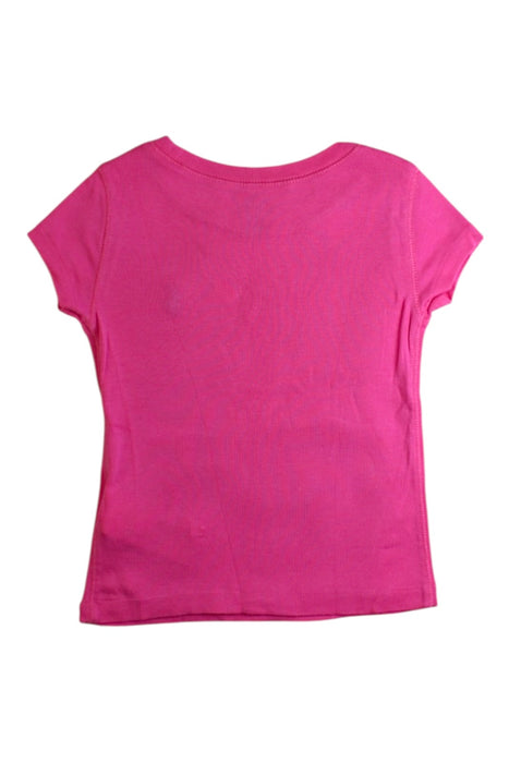 A Pink Short Sleeve T Shirts from Polo Ralph Lauren in size 2T for girl. (Back View)