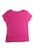 A Pink Short Sleeve T Shirts from Polo Ralph Lauren in size 2T for girl. (Back View)