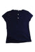 A Navy Short Sleeve T Shirts from Ralph Lauren in size 18-24M for girl. (Back View)