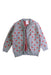 A Grey Cardigans from Seed in size 12-18M for girl. (Front View)