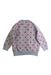 A Grey Cardigans from Seed in size 12-18M for girl. (Back View)