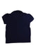 A Navy Short Sleeve Polos from Ralph Lauren in size 18-24M for girl. (Back View)