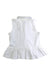 A White Sleeveless Tops from Ralph Lauren in size 18-24M for girl. (Back View)