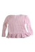A Pink Knit Sweaters from Ralph Lauren in size 12-18M for girl. (Back View)