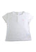 A White Short Sleeve Tops from Ralph Lauren in size 18-24M for girl. (Front View)