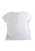 A White Short Sleeve Tops from Ralph Lauren in size 18-24M for girl. (Back View)