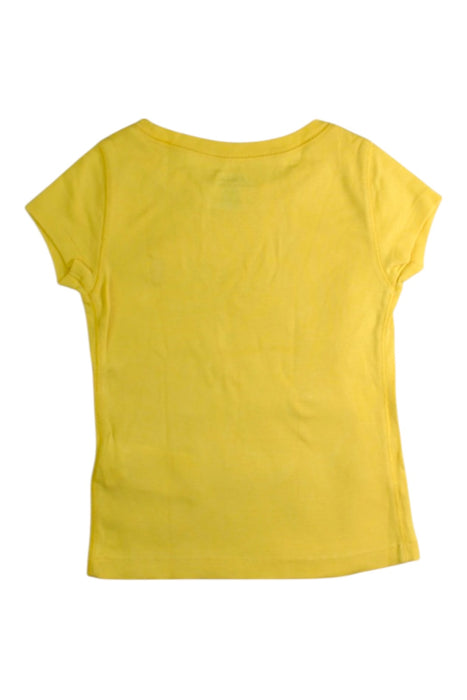 A Yellow Short Sleeve T Shirts from Ralph Lauren in size 2T for girl. (Back View)