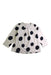 A Beige Long Sleeve Tops from Colored Organics in size 18-24M for girl. (Front View)