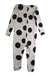 A Grey Onesies from Colored Organics in size 6-12M for neutral. (Back View)