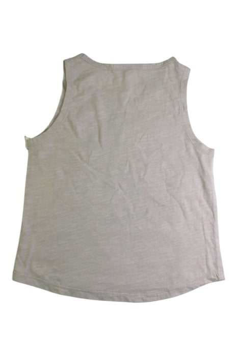 A Beige Sleeveless Tops from Rylee + Cru in size 18-24M for boy. (Back View)