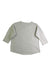 A Grey Long Sleeve T Shirts from Rylee + Cru in size 12-18M for neutral. (Back View)