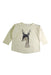 A Beige Long Sleeve Tops from Rylee + Cru in size 18-24M for neutral. (Front View)