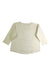 A Beige Long Sleeve Tops from Rylee + Cru in size 18-24M for neutral. (Back View)