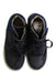 A Navy Sneakers from Jacadi in size 5T for boy. (Back View)