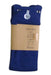 A Blue Socks from Mini Dressing in size 5T for boy. (Back View)