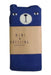 A Blue Socks from Mini Dressing in size 3T for boy. (Front View)