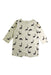 A Beige Long Sleeve Rompers from Rylee + Cru in size 12-18M for neutral. (Front View)