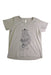 A Grey Short Sleeve T Shirts from Rylee + Cru in size 2T for girl. (Front View)
