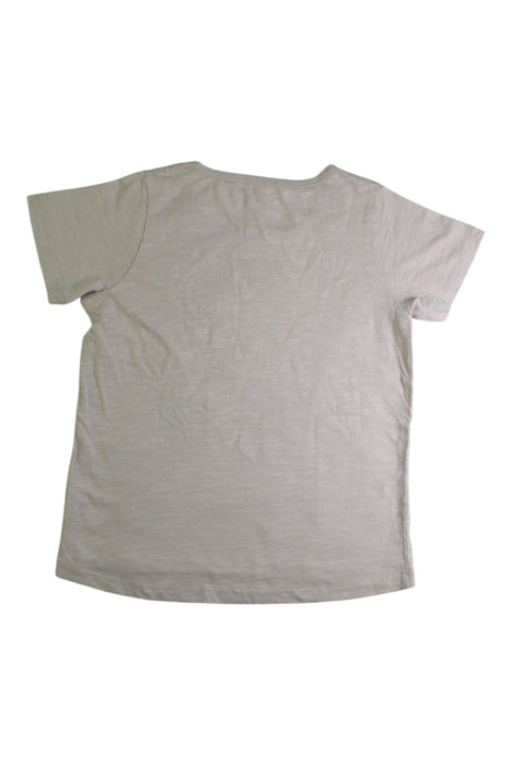 A Grey Short Sleeve T Shirts from Rylee + Cru in size 2T for girl. (Back View)