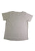 A Grey Short Sleeve T Shirts from Rylee + Cru in size 2T for girl. (Back View)