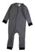 A Black Long Sleeve Rompers from Tinycottons in size 6-12M for neutral. (Front View)