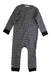 A Black Long Sleeve Rompers from Tinycottons in size 6-12M for neutral. (Back View)