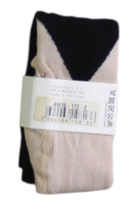 A Black Socks from Tinycottons in size 6-12M for neutral. (Back View)