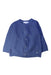 A Blue Cardigans from Tartine et Chocolat in size 5T for girl. (Front View)