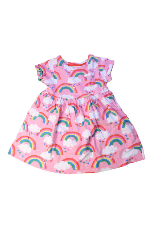 A Multicolour Short Sleeve Dresses from Boden in size 6T for girl. (Front View)