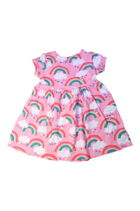 A Multicolour Short Sleeve Dresses from Boden in size 6T for girl. (Back View)