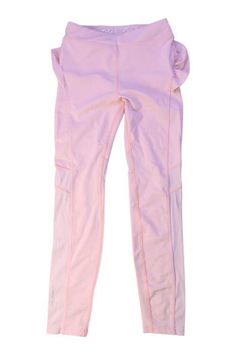 A Pink Active Pants from Moody Tiger in size 5T for girl. (Front View)