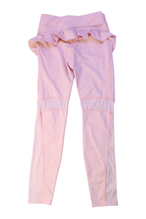 A Pink Active Pants from Moody Tiger in size 5T for girl. (Back View)