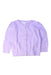 A Purple Cardigans from Ralph Lauren in size 12-18M for girl. (Front View)