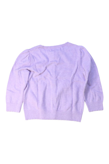 A Purple Cardigans from Ralph Lauren in size 12-18M for girl. (Back View)