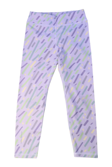 A Multicolour Leggings from Moody Tiger in size 4T for girl. (Front View)