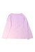 A Pink Long Sleeve Tops from Petit Bateau in size 6T for girl. (Back View)