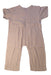 A Beige Short Sleeve Rompers from Son and Daughter in size 5T for girl. (Back View)