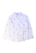 A White Long Sleeve Shirts from Jacadi in size 4T for boy. (Front View)