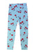 A Blue Leggings from Moody Tiger in size 4T for girl. (Front View)