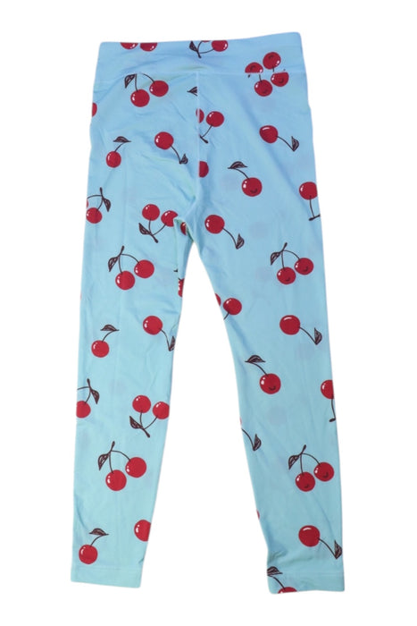 A Blue Leggings from Moody Tiger in size 4T for girl. (Back View)