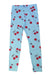 A Blue Leggings from Moody Tiger in size 4T for girl. (Back View)