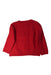A Red Knit Sweaters from Confiture in size 6T for girl. (Back View)